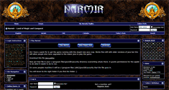 Desktop Screenshot of narmir.com