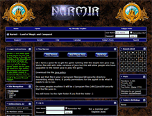 Tablet Screenshot of narmir.com
